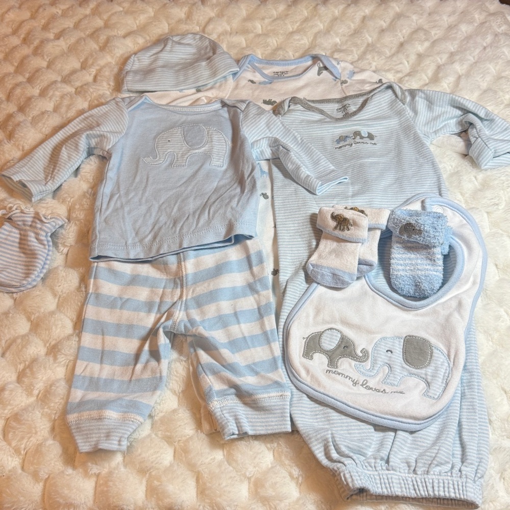 Adorable Baby Elephant Outfit Set